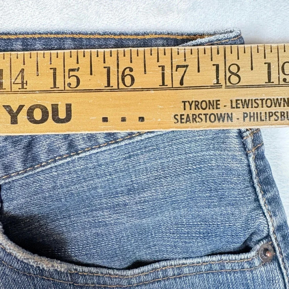 Levi's 559 Relaxed Straight Mens 36x34 Blue Good Medium Wash Denim Jeans